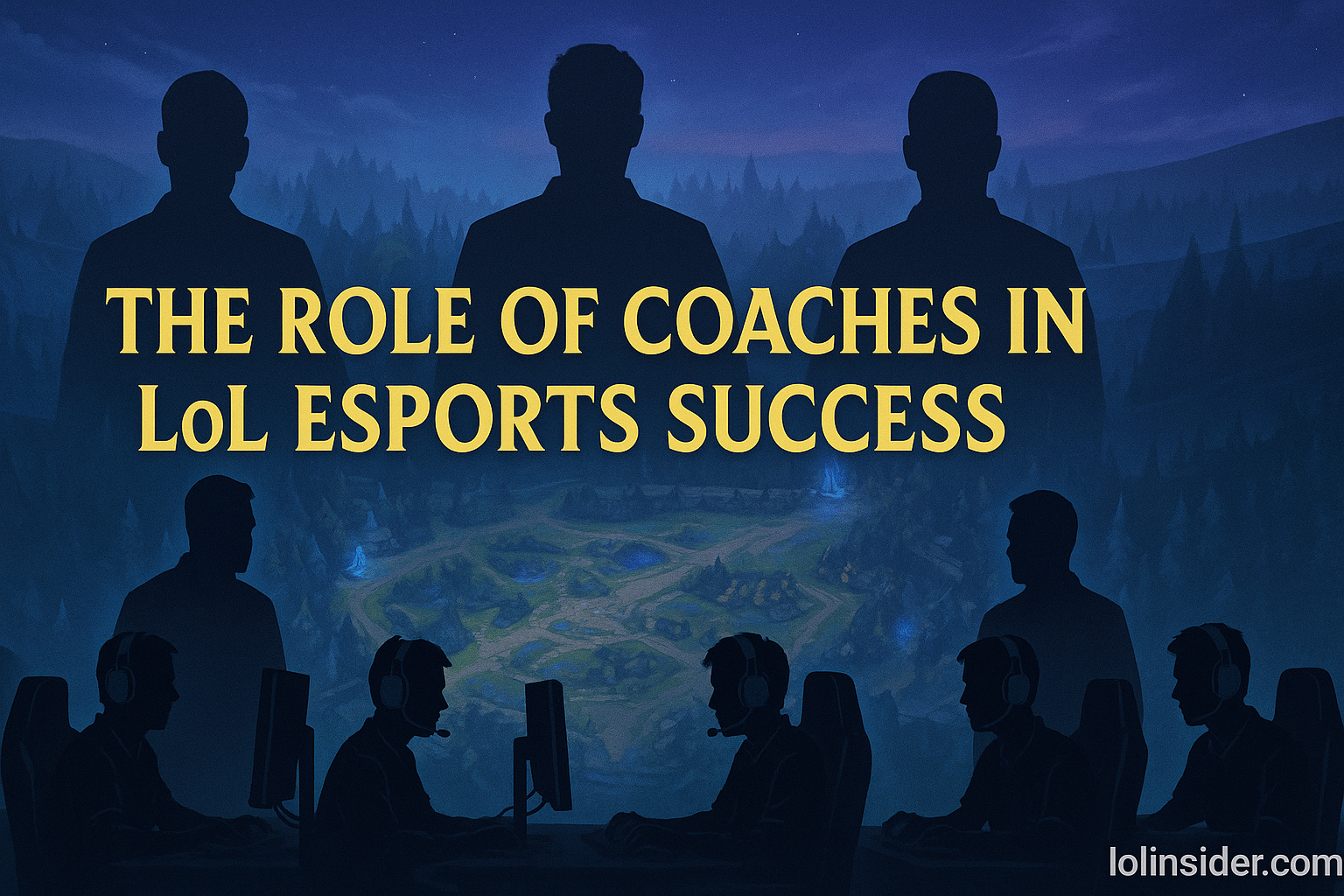 Read more about the article The Role of Coaches in LoL Esports Success