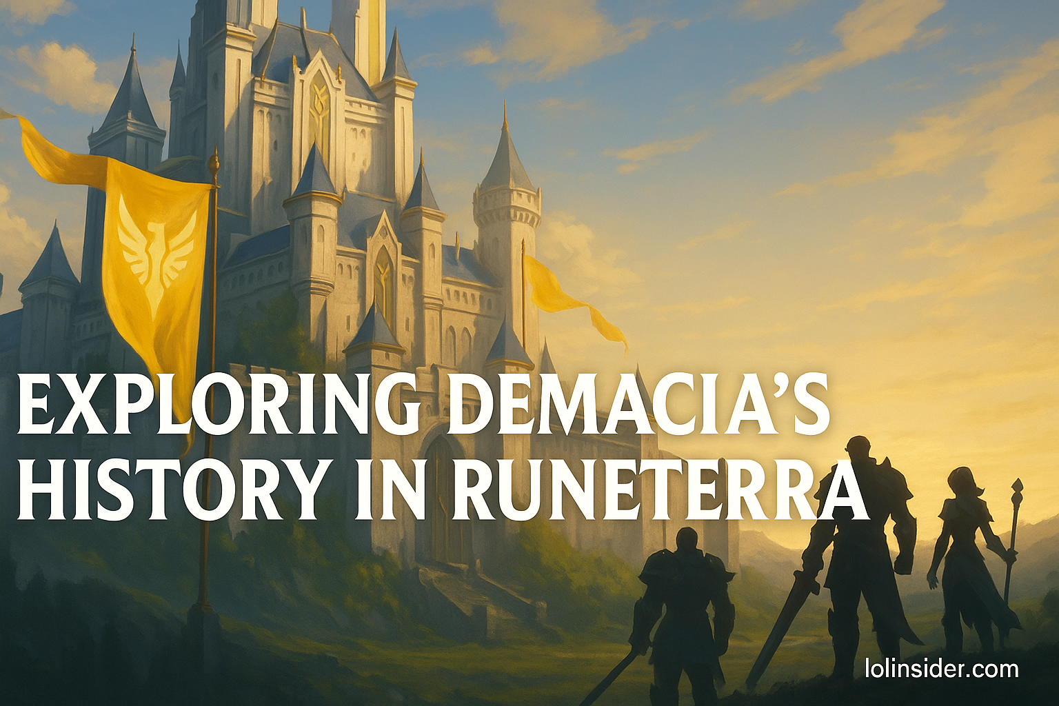 Read more about the article Exploring Demacia’s History in Runeterra