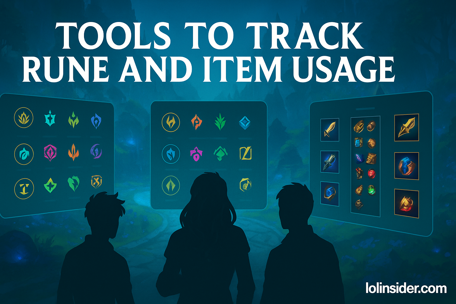 You are currently viewing Tools to Track Rune and Item Usage in League of Legends