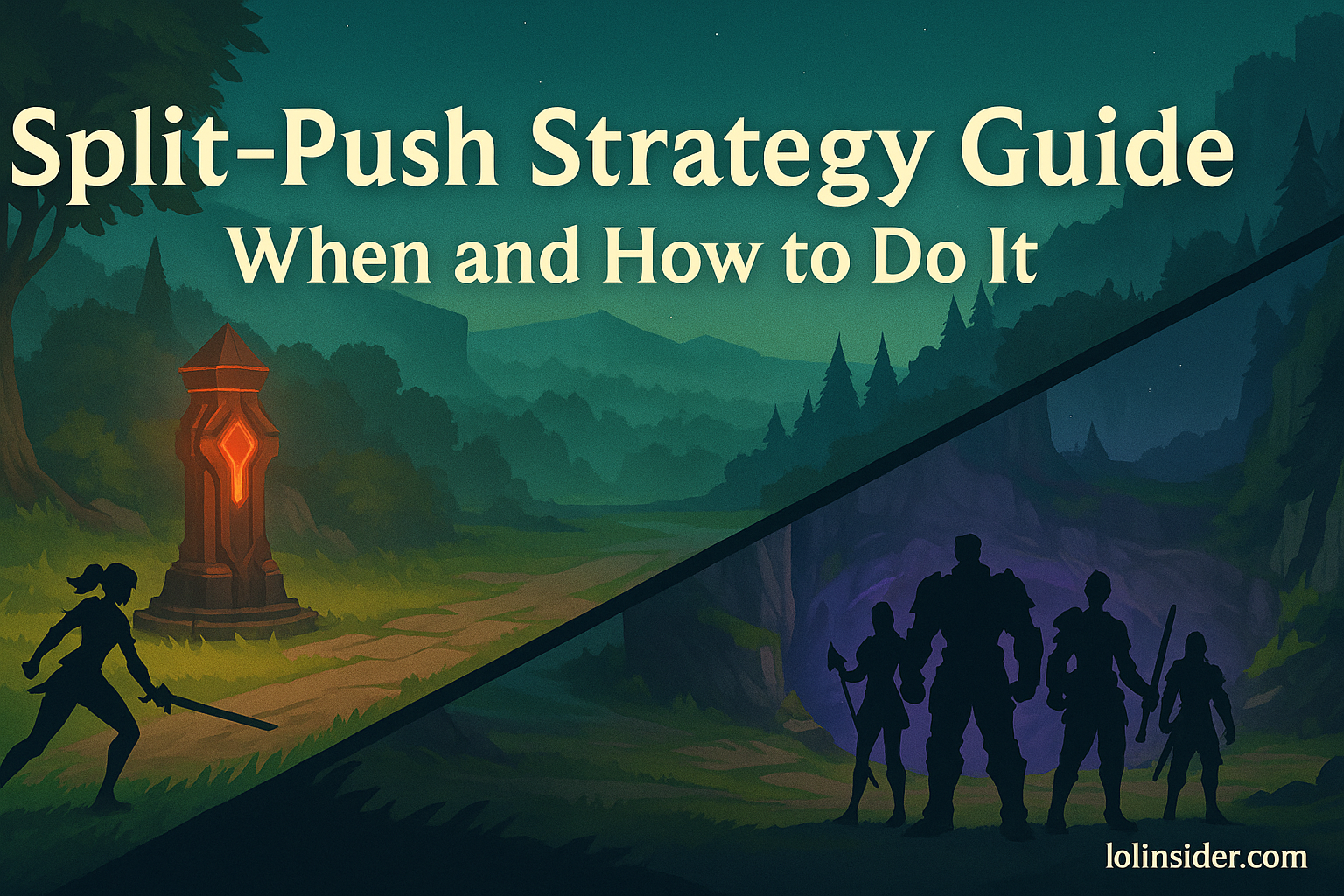 You are currently viewing Split-Push Strategy Guide: When and How to Do It in League of Legends