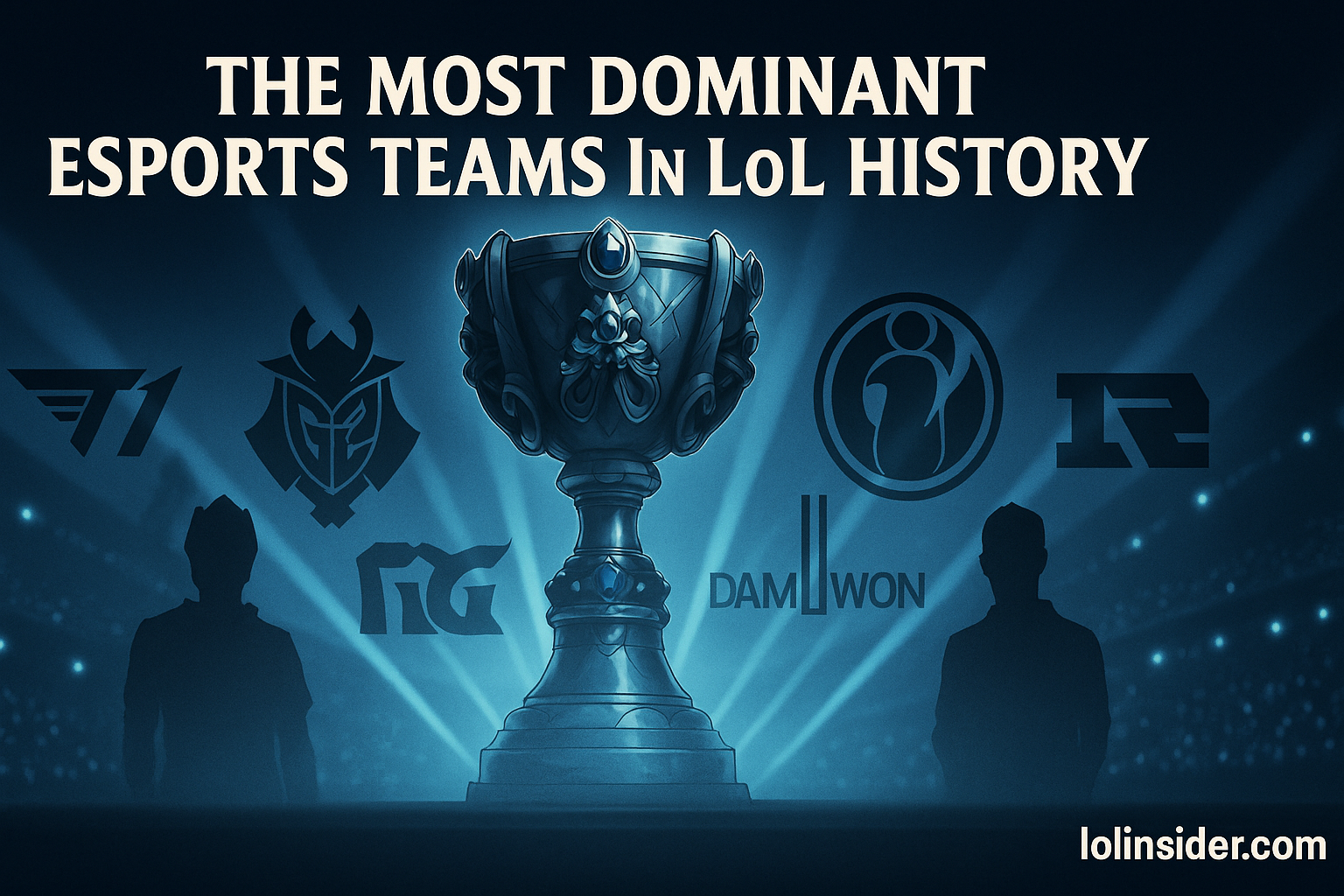 Read more about the article The Most Dominant Esports Teams in LoL History