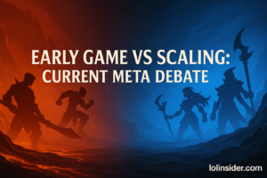 Read more about the article Early Game vs Scaling: Current Meta Debate in League of Legends