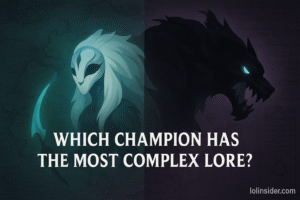 Read more about the article Which Champion Has the Most Complex Lore in League of Legends?