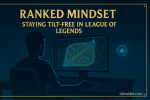 Read more about the article Ranked Mindset: Staying Tilt-Free in League of Legends