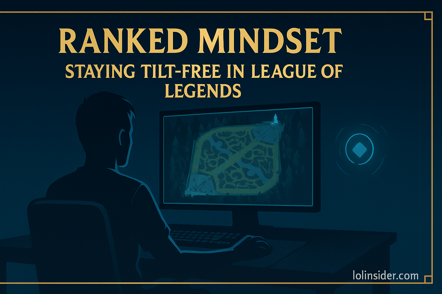 You are currently viewing Ranked Mindset: Staying Tilt-Free in League of Legends