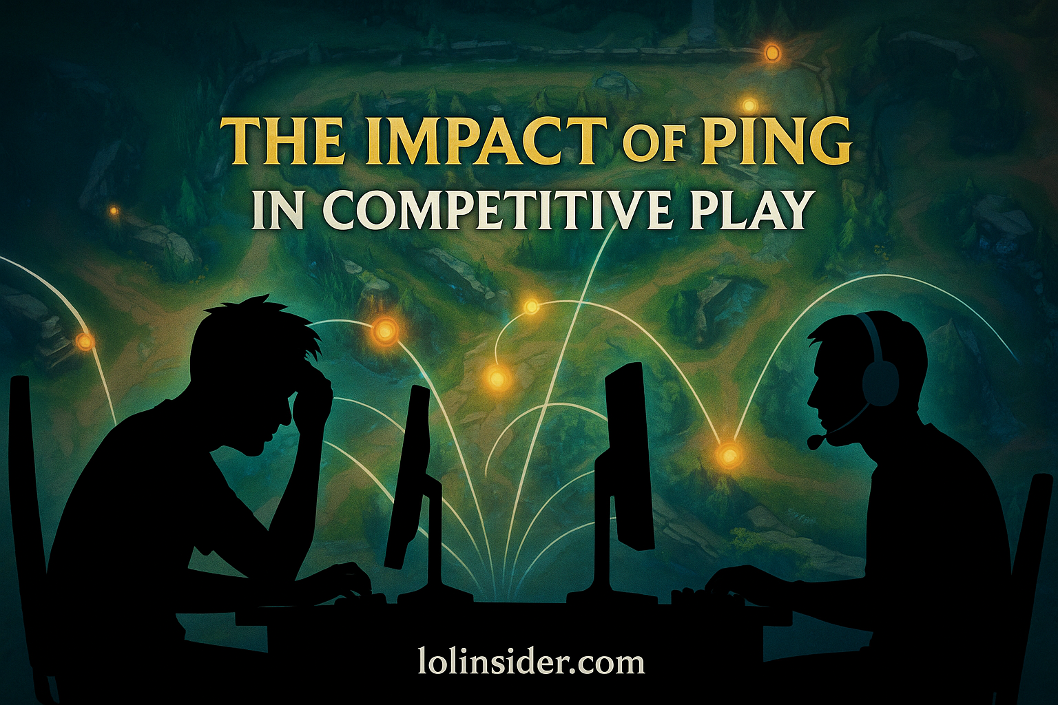Read more about the article The Impact of Ping in Competitive Play: How Latency Shapes League of Legends Performance