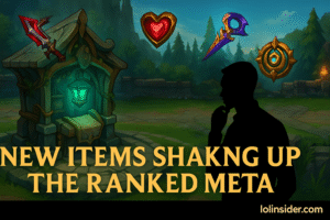 Read more about the article New Items Shaking Up the Ranked Meta in League of Legends