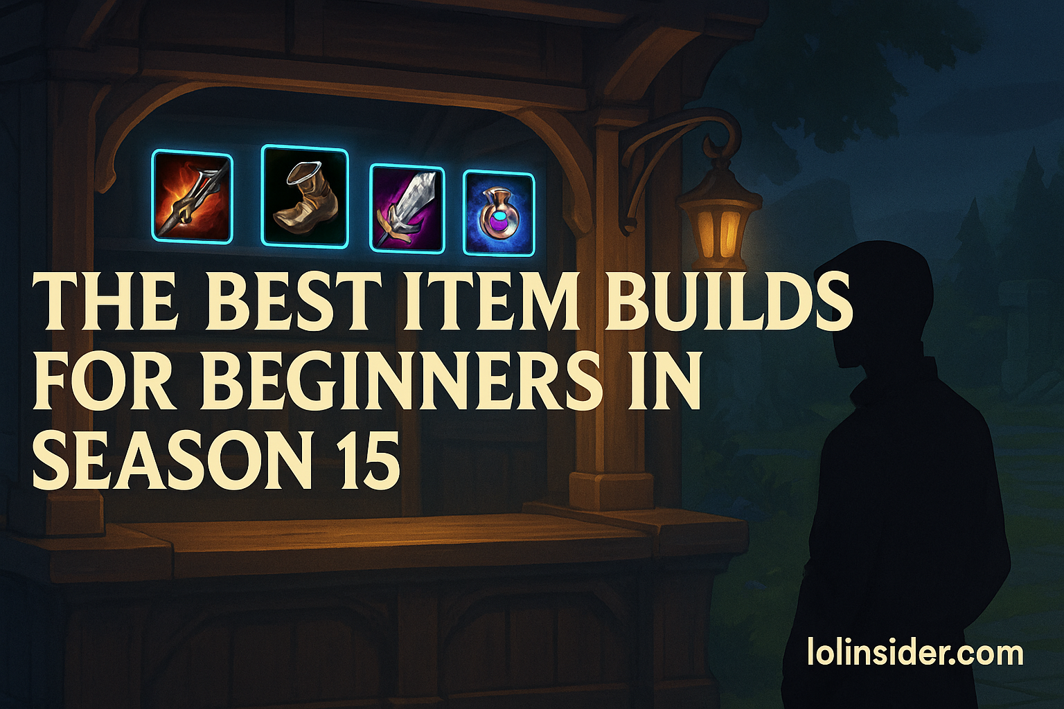You are currently viewing The Best Item Builds for Beginners in Season 15