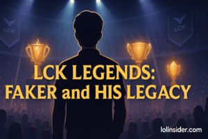 Read more about the article LCK Legends – Faker and His Legacy