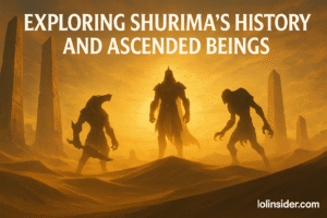 Read more about the article Exploring Shurima’s History and Ascended Beings