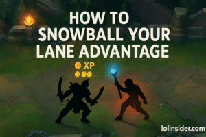 Read more about the article How to Snowball Your Lane Advantage in League of Legends