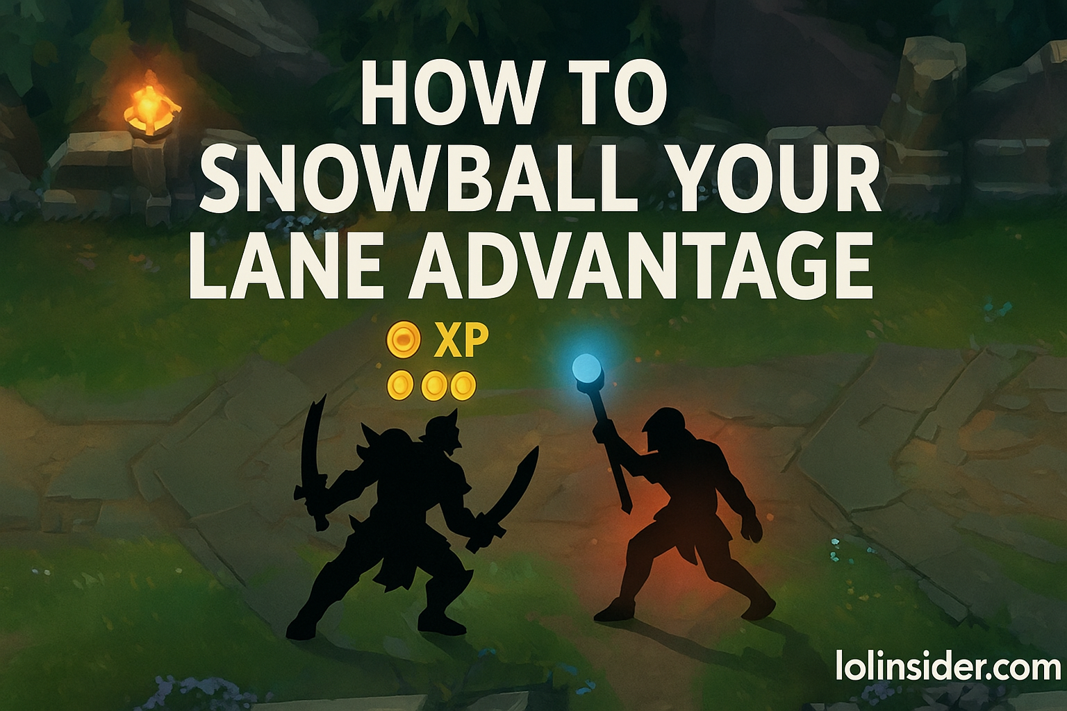 You are currently viewing How to Snowball Your Lane Advantage in League of Legends