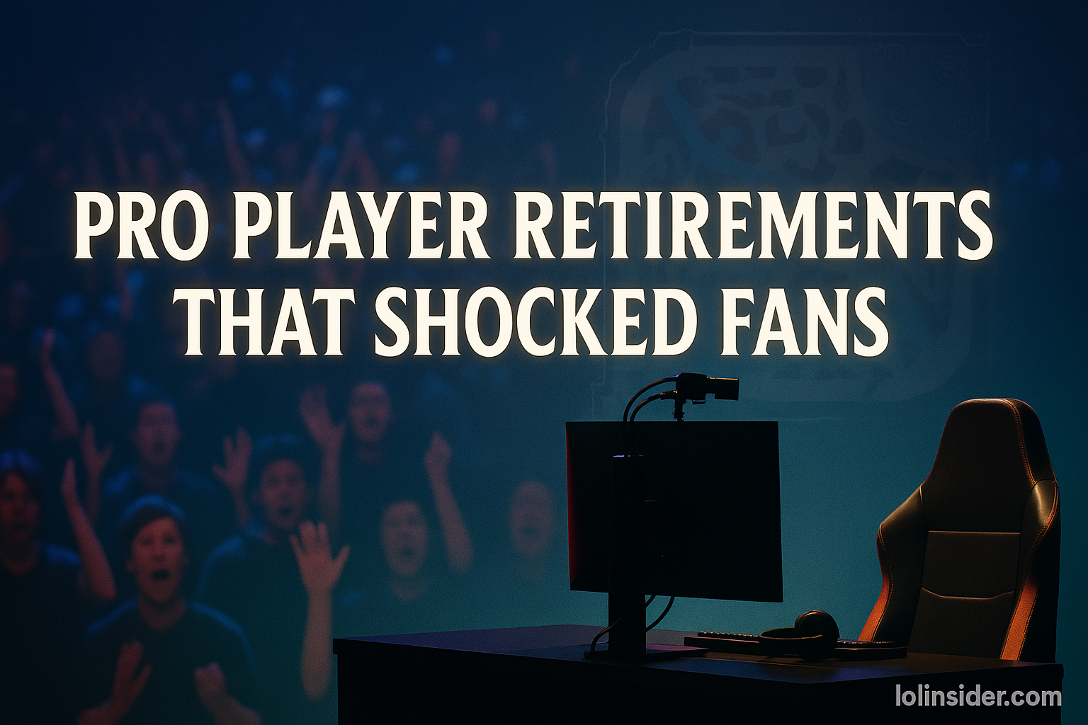 Read more about the article Pro Player Retirements That Shocked Fans