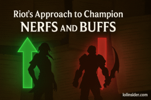 Read more about the article Riot’s Approach to Champion Nerfs and Buffs