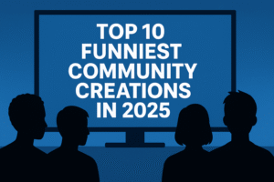 Read more about the article Top 10 Funniest Community Creations in 2025