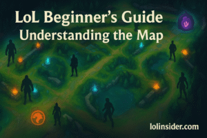 Read more about the article LoL Beginner’s Guide: Understanding the Map