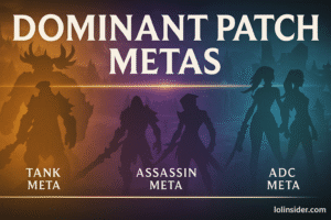 Read more about the article The Most Dominant Patch Metas in LoL History