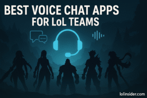 Read more about the article Best Voice Chat Apps for LoL Teams