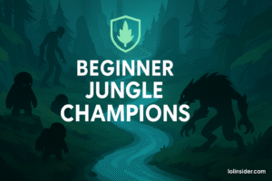 Read more about the article LoL Beginner Jungle Champions You Should Play