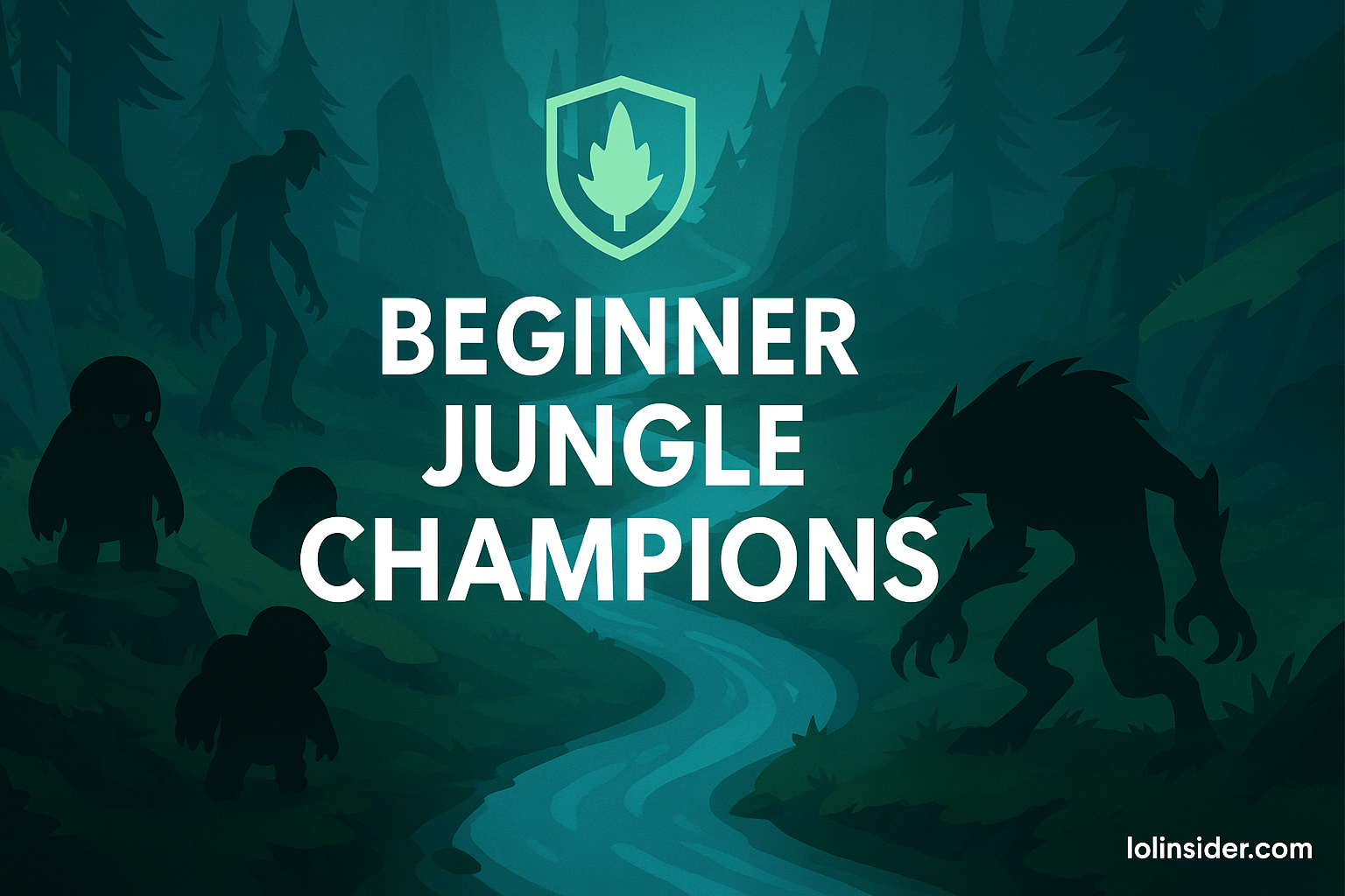 You are currently viewing LoL Beginner Jungle Champions You Should Play