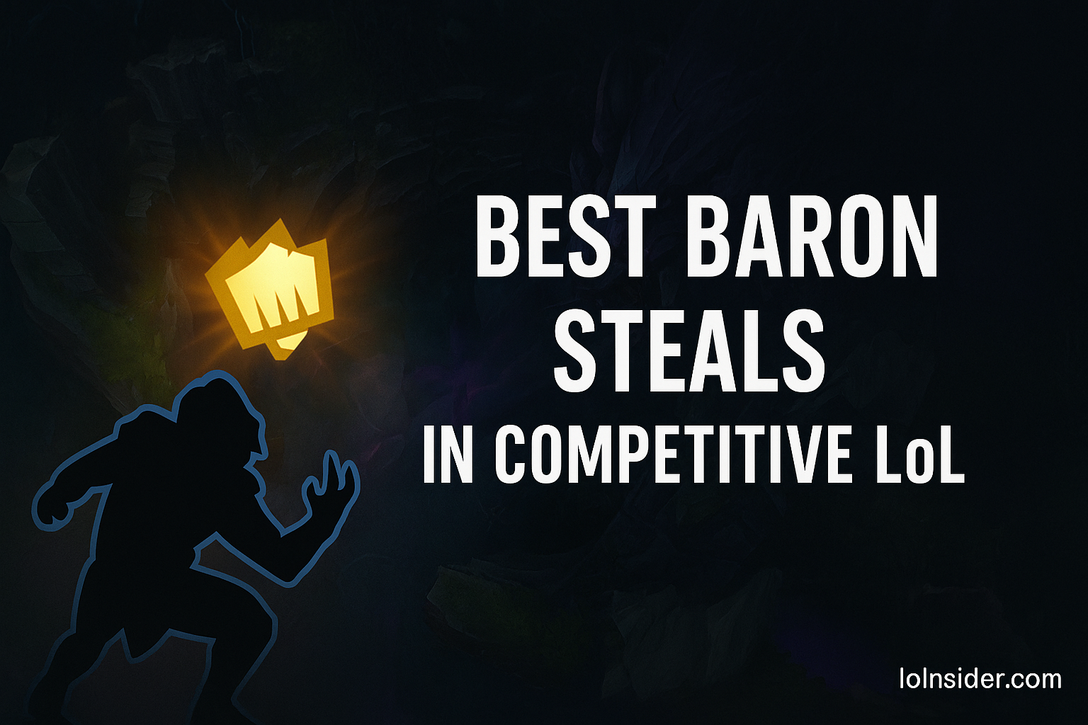 Read more about the article Best Baron Steals in Competitive LoL