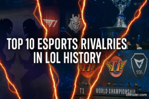 Read more about the article Top 10 Esports Rivalries in LoL History