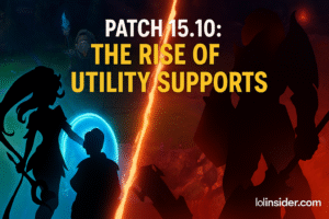 Read more about the article Patch 15.10: The Rise of Utility Supports