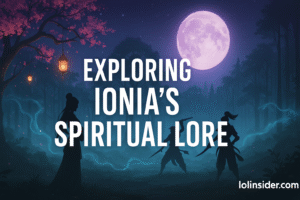 Read more about the article Exploring Ionia’s Spiritual Lore