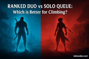 Read more about the article Ranked Duo vs Solo Queue: Which is Better for Climbing?