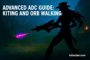 Read more about the article Advanced ADC Guide: Kiting and Orb Walking