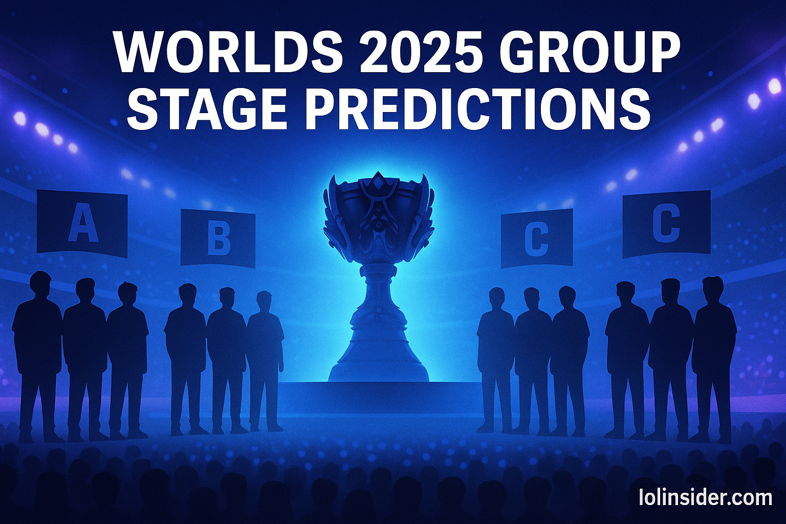 Read more about the article Worlds 2025 Group Stage Predictions