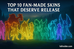 Read more about the article Top 10 Fan-Made Skins That Deserve Release
