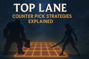 Read more about the article Top Lane Counter Pick Strategies Explained