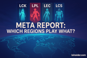 Read more about the article Meta Report: Which Regions Play What?