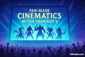 Read more about the article Fan-Made Cinematics Better Than Riot’s
