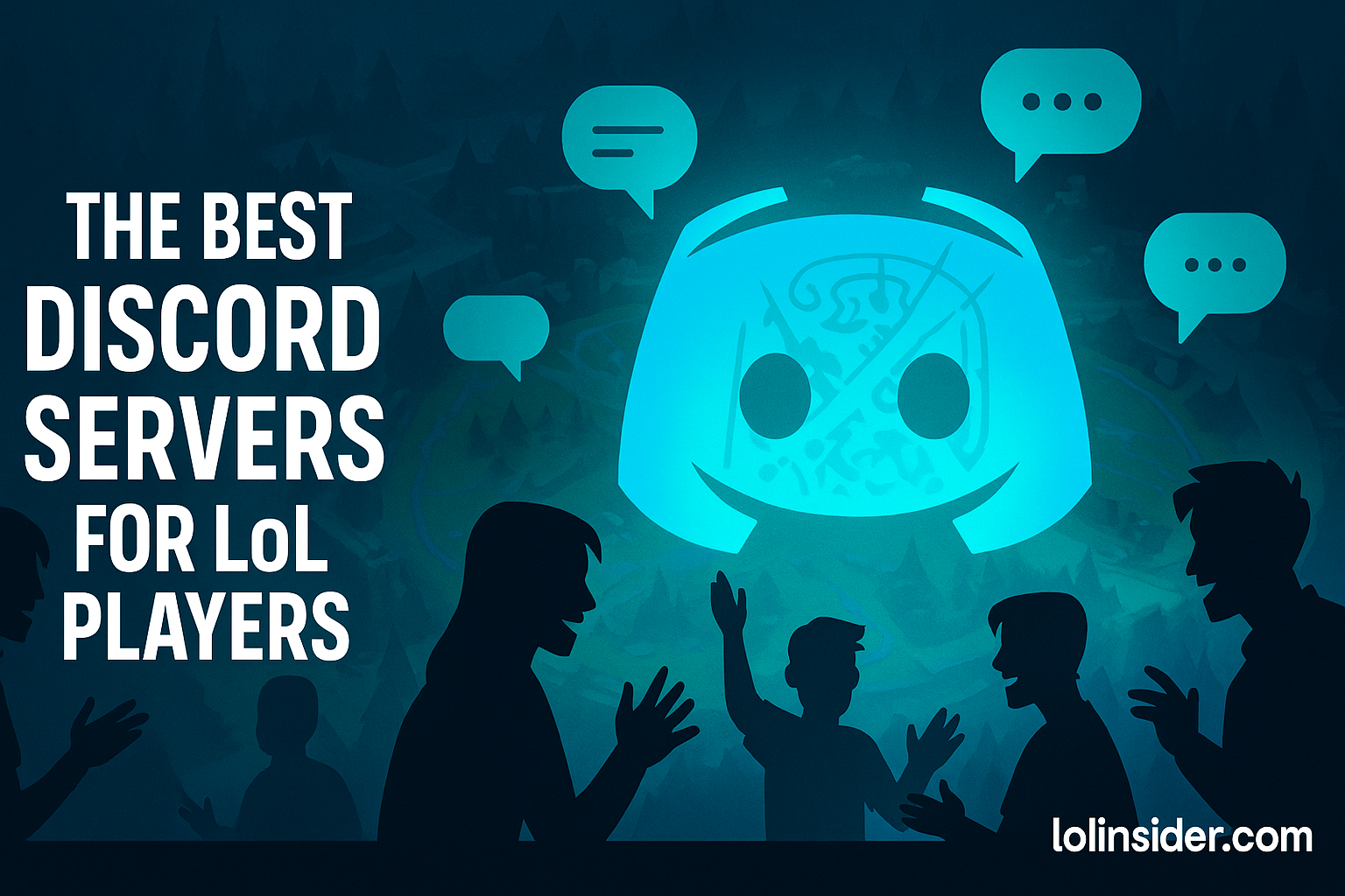 Read more about the article The Best Discord Servers for LoL Players