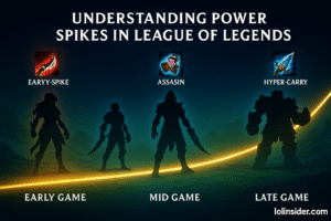Read more about the article Understanding Power Spikes in League of Legends