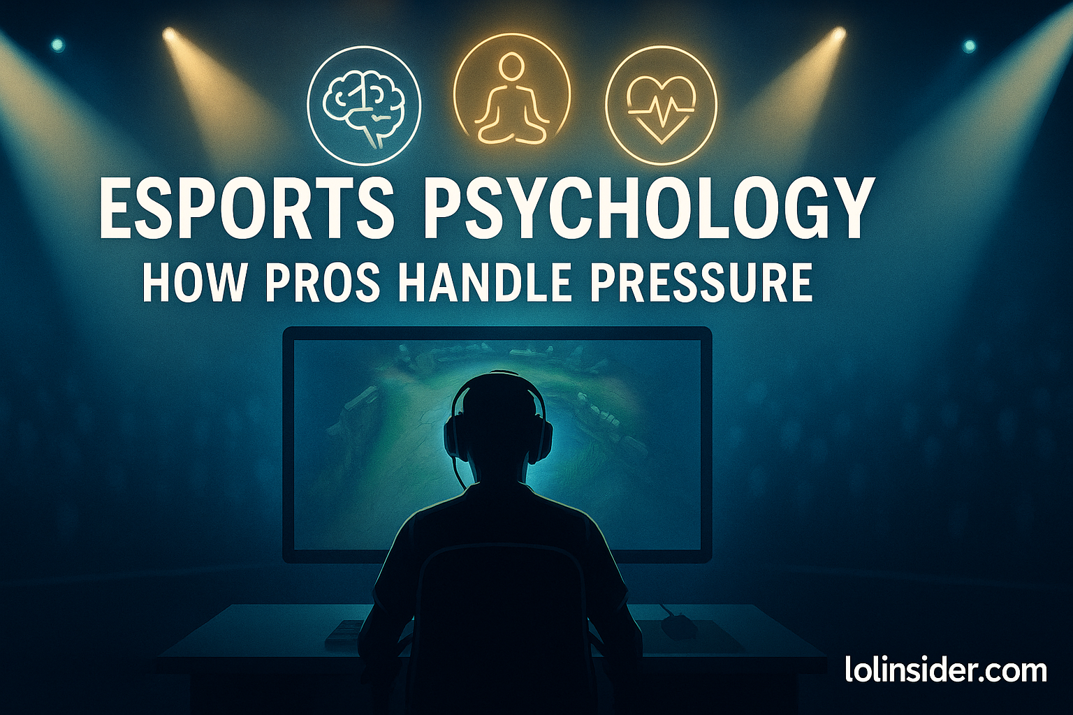 Read more about the article Esports Psychology: How Pros Handle Pressure