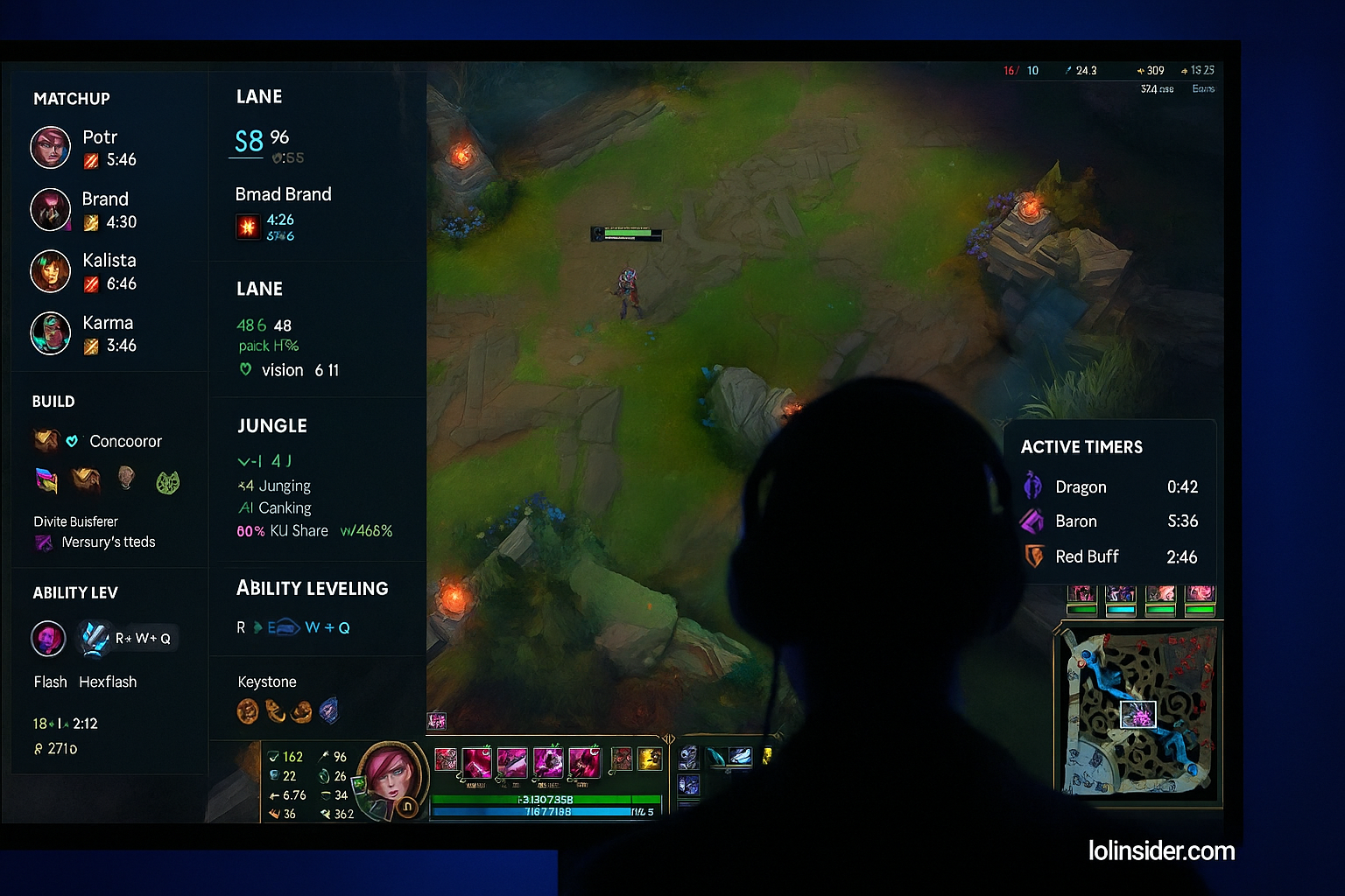 You are currently viewing Best Overlays for Competitive Play