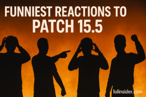 Read more about the article Funniest Reactions to Patch 15.5