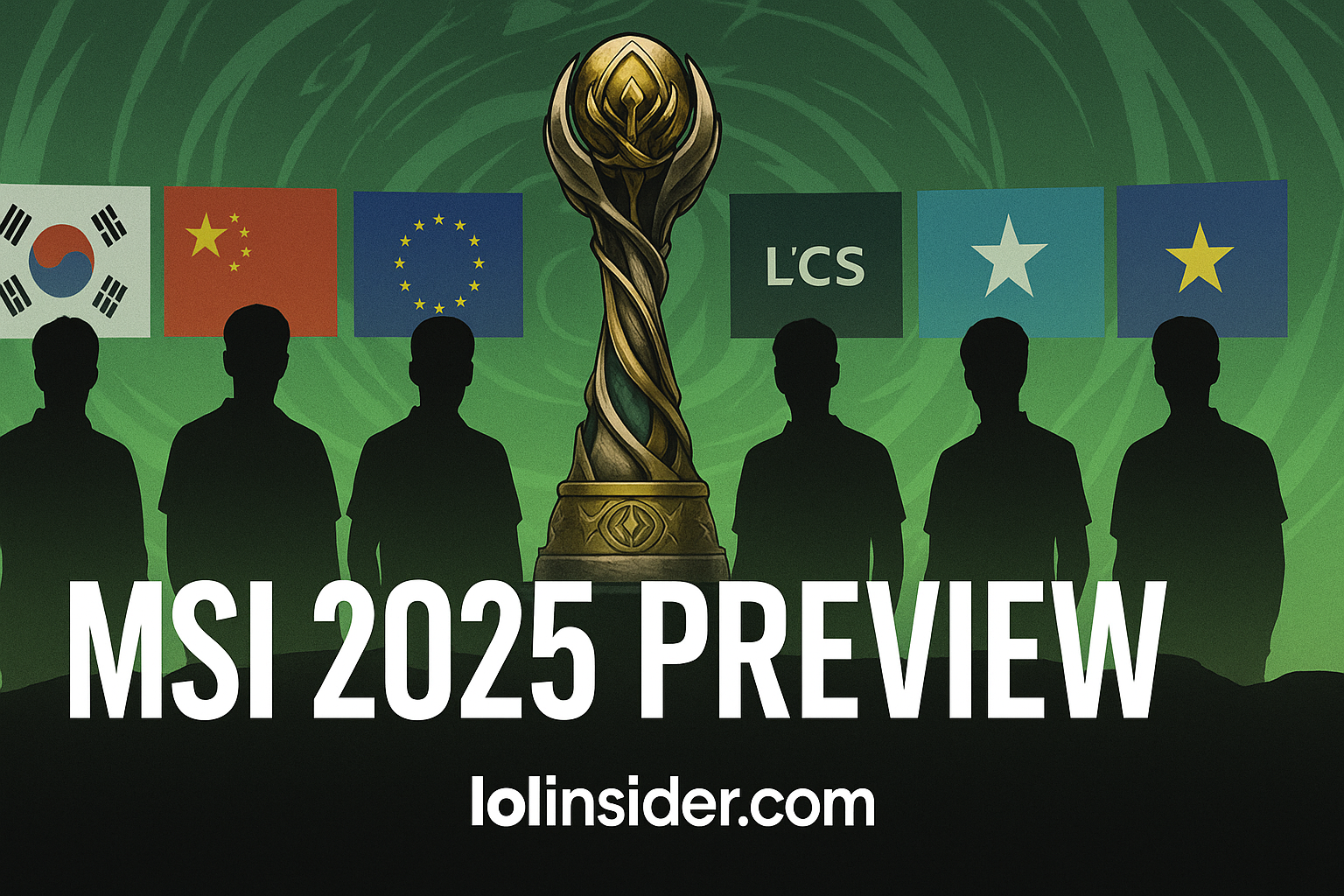 Read more about the article MSI 2025 Preview: Teams to Watch