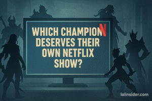 Read more about the article Which Champion Deserves Their Own Netflix Show?