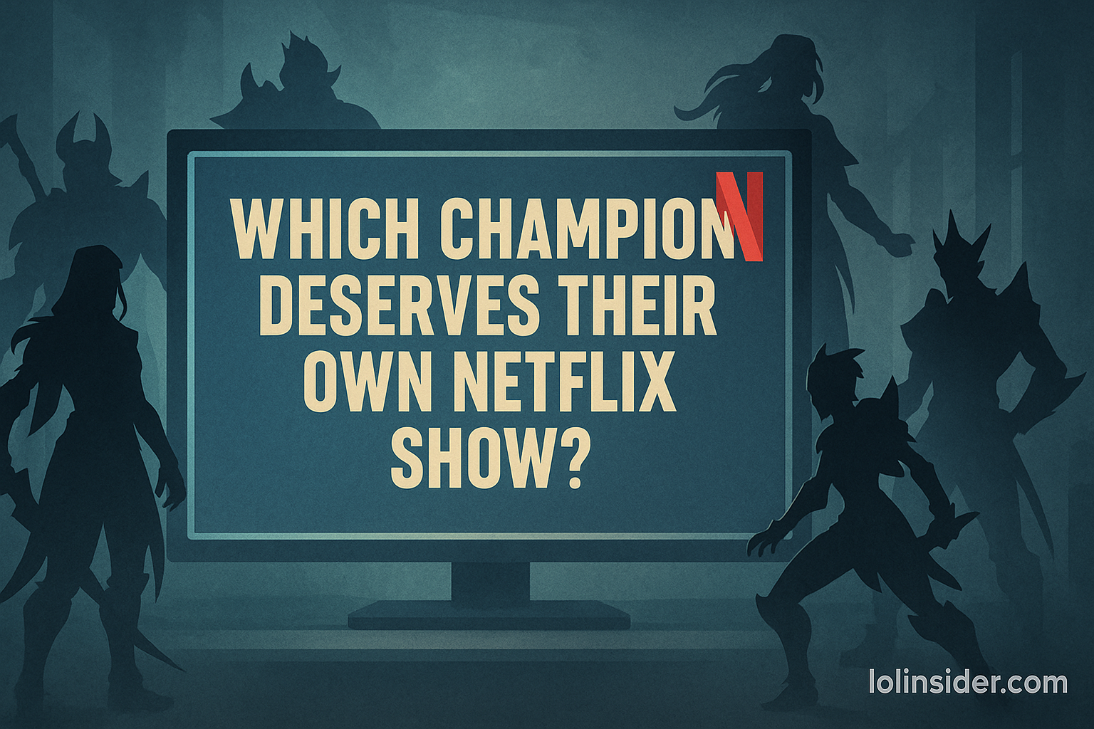 Read more about the article Which Champion Deserves Their Own Netflix Show?