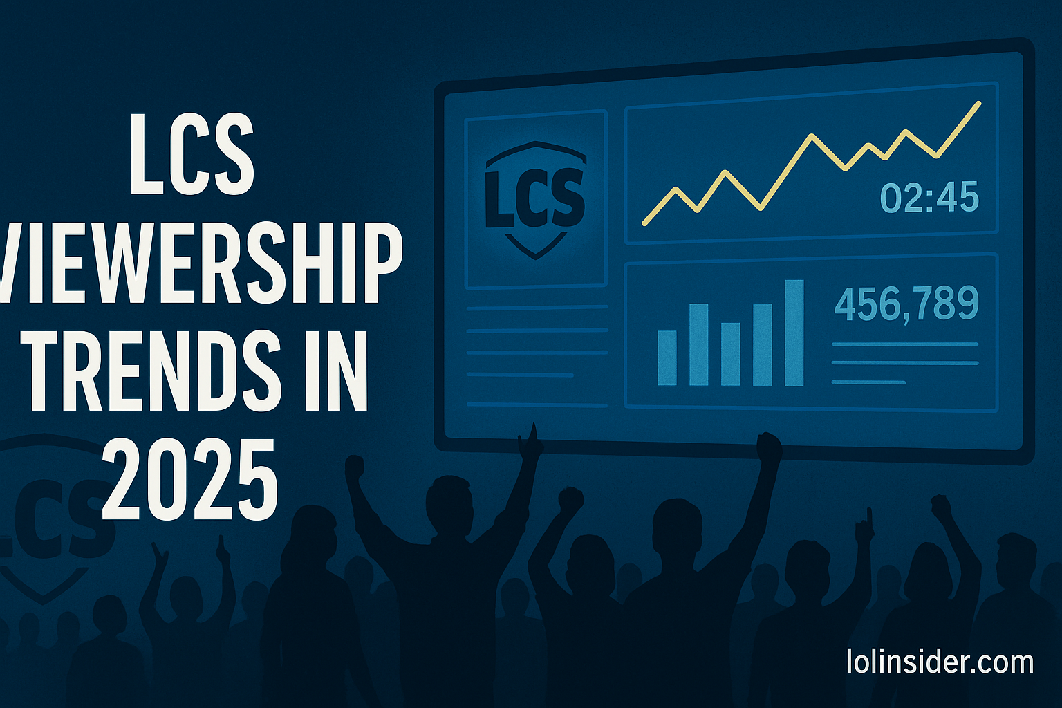 Read more about the article LCS Viewership Trends in 2025