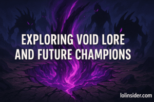 Read more about the article Exploring Void Lore and Future Champions