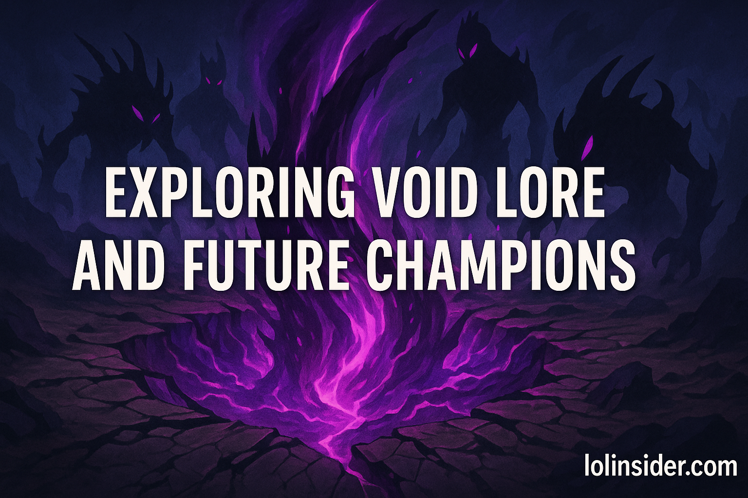 Read more about the article Exploring Void Lore and Future Champions
