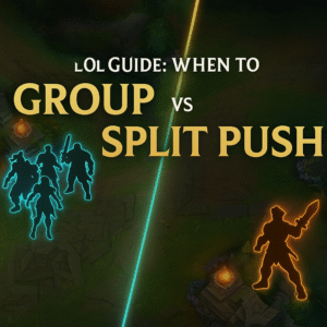 Read more about the article LoL Guide: When to Group vs Split Push