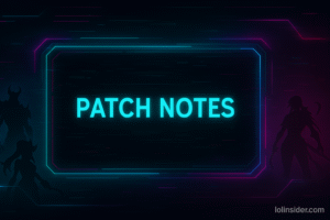 Read more about the article Websites That Show LoL Patch Notes Quickly