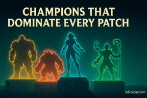 Read more about the article Champions That Dominate Every Patch