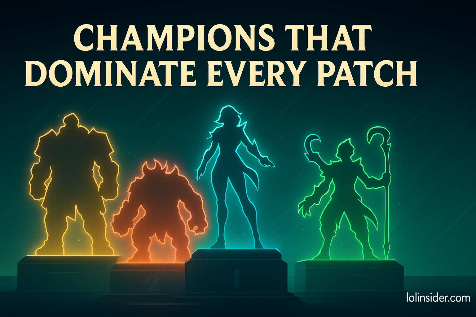 Read more about the article Champions That Dominate Every Patch